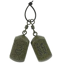 CAPERLAN Olová Square 120 G (2 Ks)