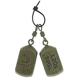 CAPERLAN Olová Square 90 G (2 Ks)
