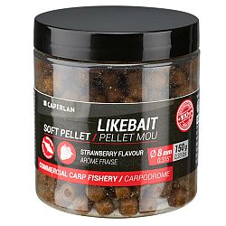 CAPERLAN Pelety Likebait Soft 8 mm jahoda