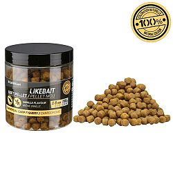 CAPERLAN Pelety Likebait Soft 8 mm vanilka