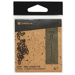 CAPERLAN Rig connector 20 ks na lov kaprov