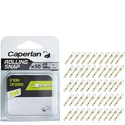 CAPERLAN Rolling Snap Inox Brass 50 Ks