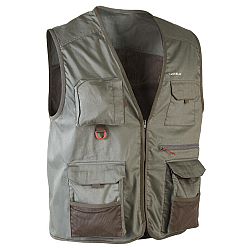 CAPERLAN Rybárska vesta - FV 100 kaki khaki L