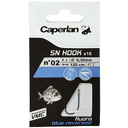 CAPERLAN Sn Hook Fluorosea Bluereversed