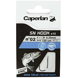 CAPERLAN Sn Hook Sea Modrý Vyhnutý