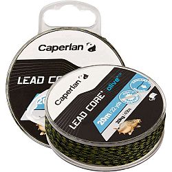 CAPERLAN šnúra Lead Core 45 Lbs Oliva