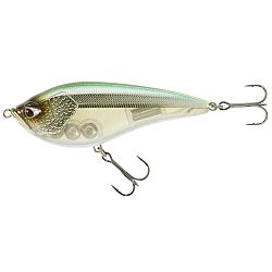 CAPERLAN Wobler Jerk WXM JRK 120S belička šedá