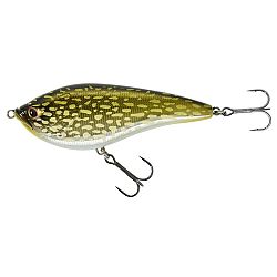 CAPERLAN Wobler Jerk WXM JRK 120S šťuka zelená