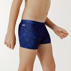 Chlapčenské boxerkové plavky Paris 2024 modrá 5-6 r (113-122 cm)
