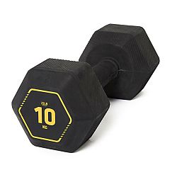 CORENGTH ČINKA DUMBBELL 10 KG čierna