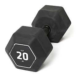 CORENGTH ČINKA DUMBBELL 20 KG čierna