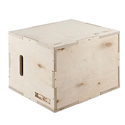 CORENGTH Plyometrický box na fitness žltá