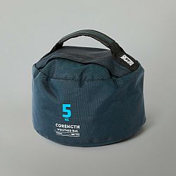 CORENGTH Vrecové závažie 5 kg tyrkysová 5 kg