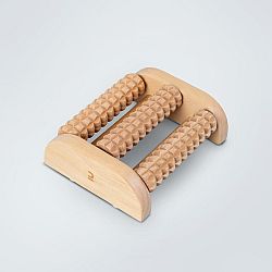 DECATHLON Drevený masážny prístroj na chodidlá