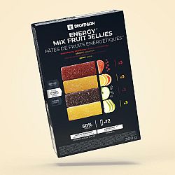 DECATHLON Energetické ovocné želé mix 12 × 25 g