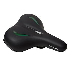 DECATHLON Gélové cyklistické sedlo 90° .