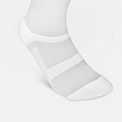 DECATHLON Kompresné podkolienky biele 39-42 (L)