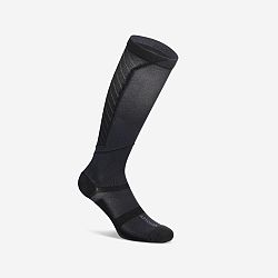 DECATHLON Kompresné podkolienky čierne 39-42 (M)