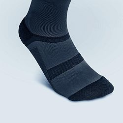 DECATHLON Kompresné podkolienky modré 39-42 (L)