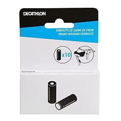 DECATHLON Koncovky brzdového bovdenu