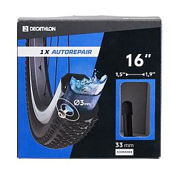 DECATHLON Samoopravná duša 16 × 5/1,9 Schrader