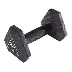 DOMYOS činka Dumbbell 2,5 Kg
