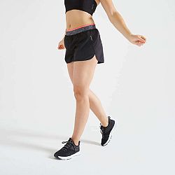 DOMYOS Dámske šortky 100 Na Fitness