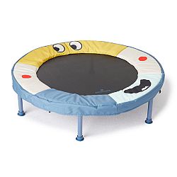 DOMYOS Detská mini trampolína modrá