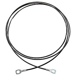 DOMYOS KÁBEL 2800 MM BLACK