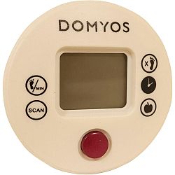 DOMYOS Konzola na stepper MS500 fialovo-biela