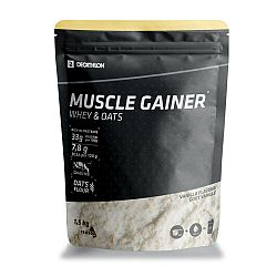 DOMYOS MUSCLE GAINER VANILKOVÝ WHEY 1,5 KG