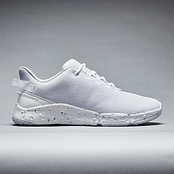 DOMYOS PÁNSKA OBUV 100 NA FITNESS biela 41