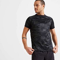 DOMYOS Pánske Tričko 120 Na Fitness