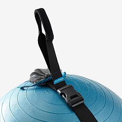 DOMYOS POPRUH NA SWISSBALL čierny