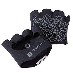 DOMYOS Tréningové Rukavice Grip Pad