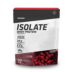 DOMYOS Whey Isolate Malinový 900 G