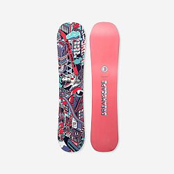 DREAMSCAPE Detský snowboard Endzone 120 cm ružový ružová 120 cm