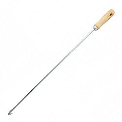 FLASHMER Oceľový hák na kraby 80 cm na peší lov
