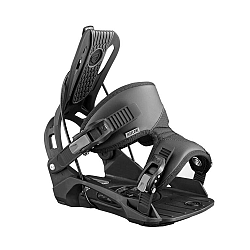 FLOW Snowboardové viazanie NEXUS čierne L