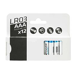FORCLAZ Alkalické Batérie Lr03 – Aaa