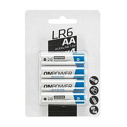 FORCLAZ Alkalické Batérie Lr06 – Aa