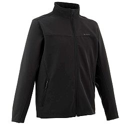 FORCLAZ Pánska Bunda Trek100 Windwarm