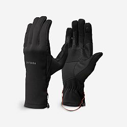 FORCLAZ Strečové dotykové rukavice MT500 na horskú turistiku čierne 3XL