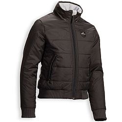 FOUGANZA Bunda 500 Warm Sivá