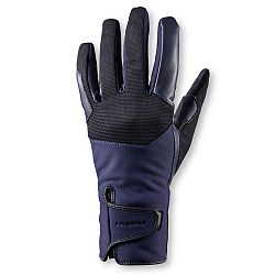 FOUGANZA Dámske Rukavice 560 Warm Modré