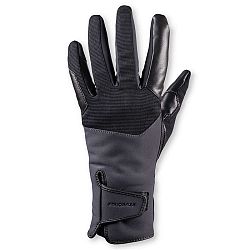 FOUGANZA Dámske Rukavice 560 Warm Sivé