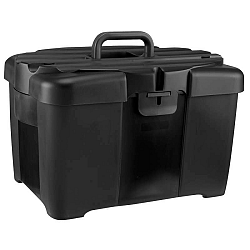 FOUGANZA Kufrík 700 čierny