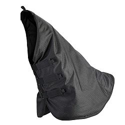 FOUGANZA Nákrčník Allweather 200 čierny
