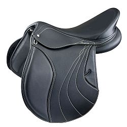 FOUGANZA Sedlo Ride2 17,5`` čierne