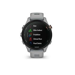 GARMIN Hodinky Forerunner 255 s GPS svetlosivé